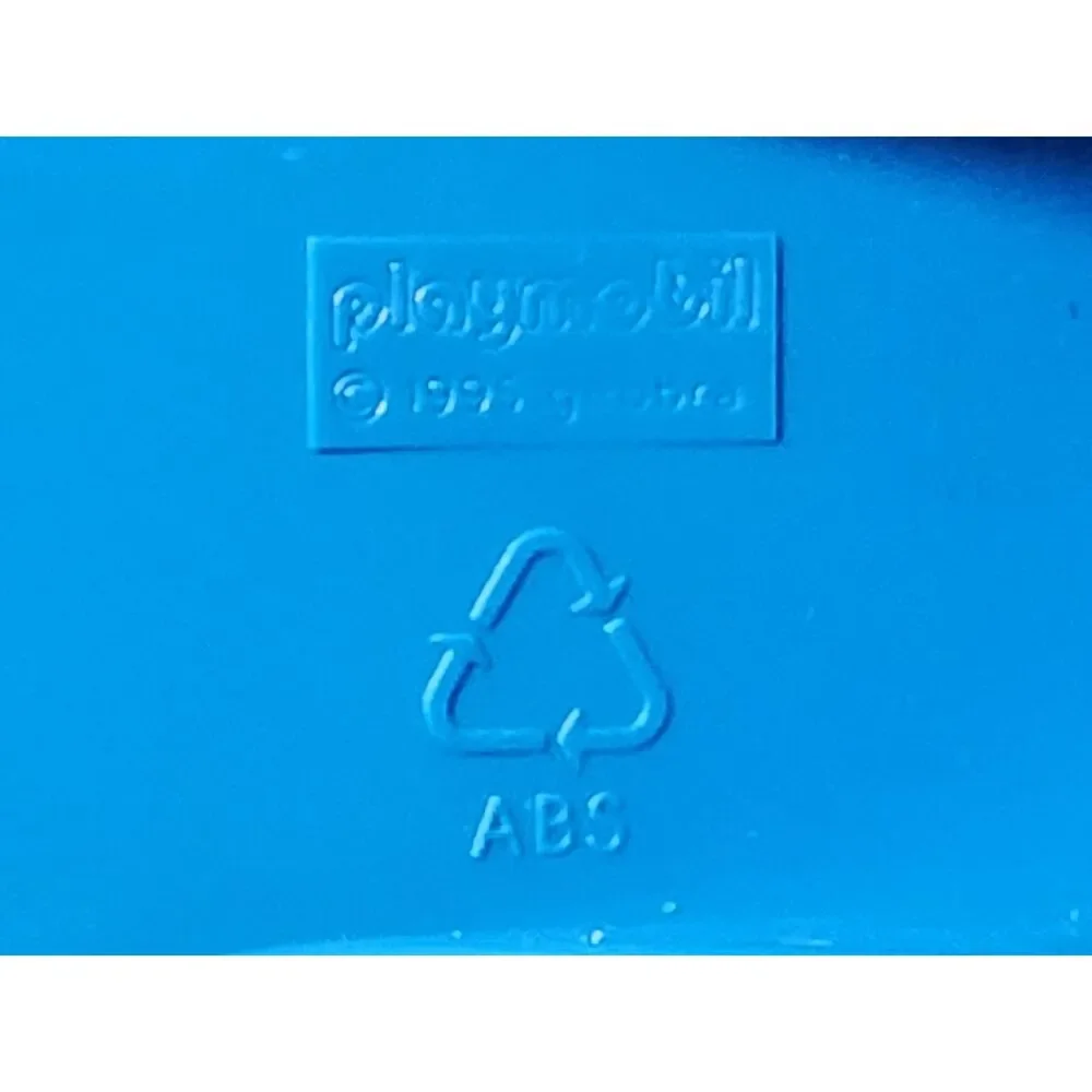 Playmobil 1995 Blue Dinosaur Slide Vintage Accessory